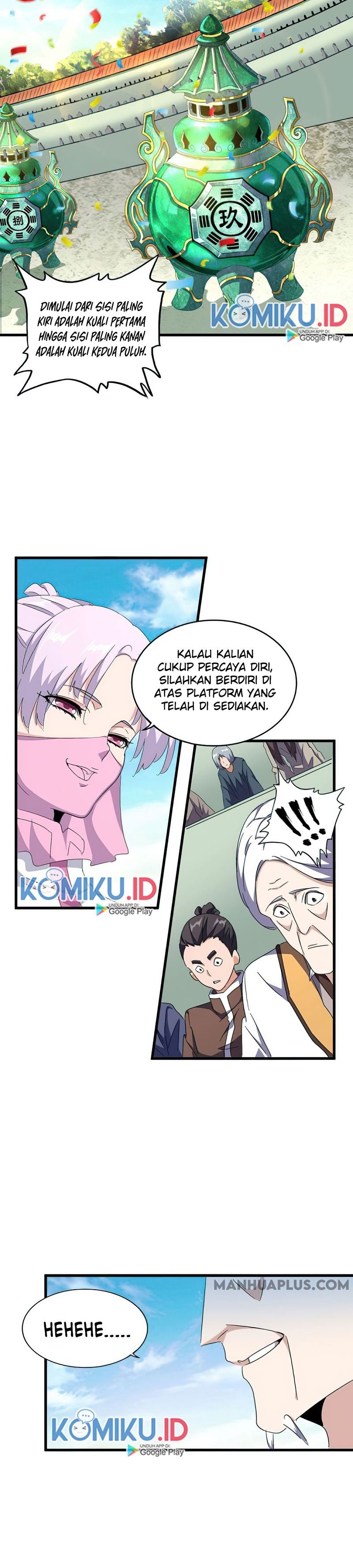 Read Magic Emperor Bahasa Indonesia ID Manga Online