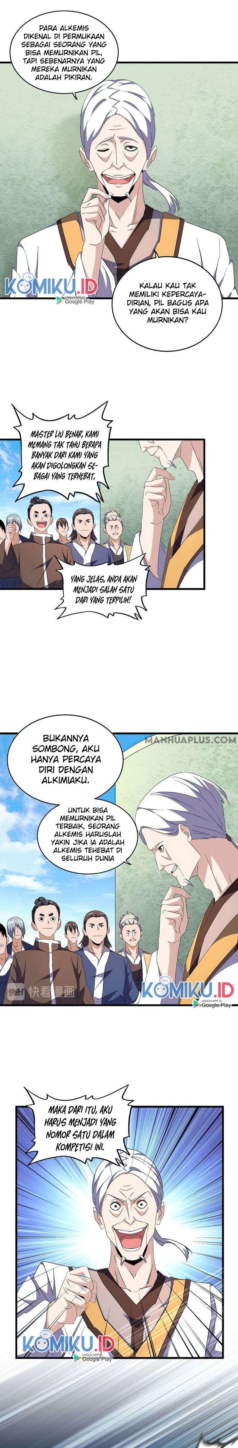 Read Magic Emperor Bahasa Indonesia ID Manga Online