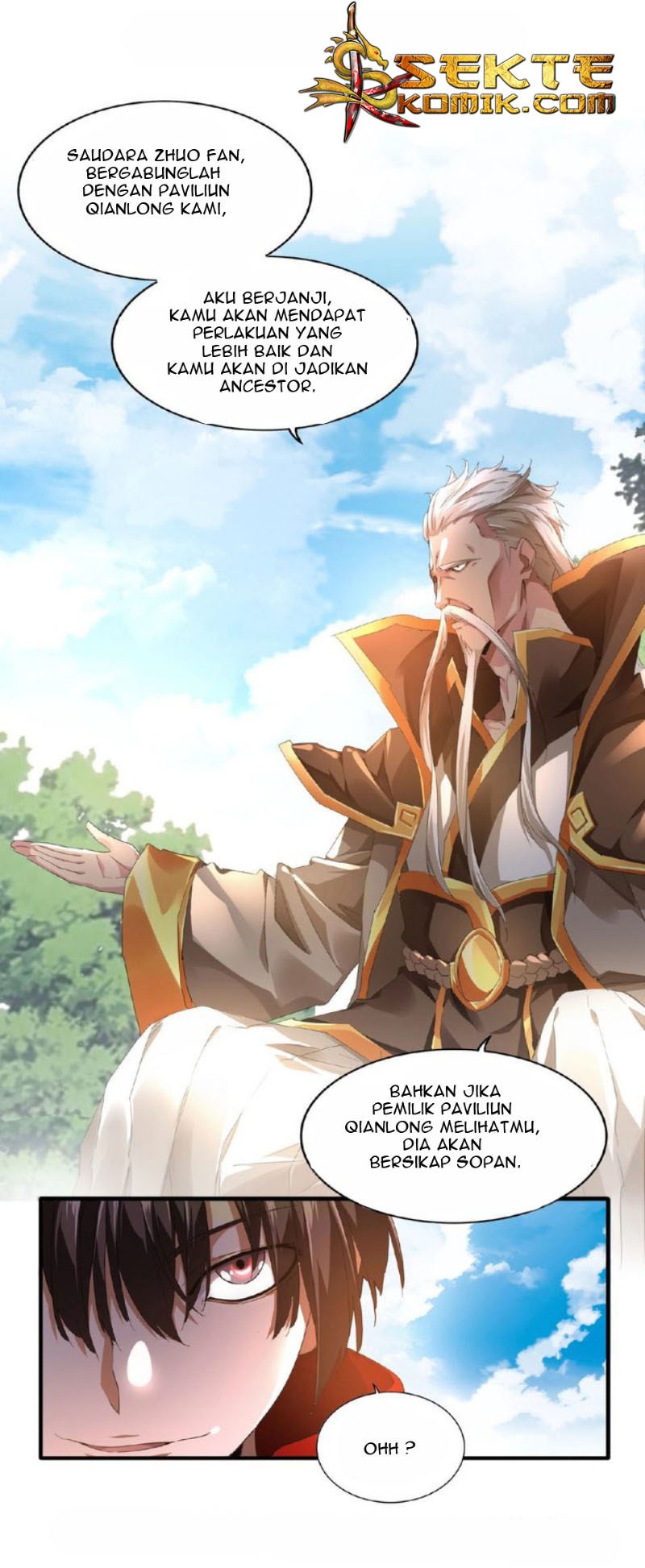 Read Magic Emperor Bahasa Indonesia ID Manga Online