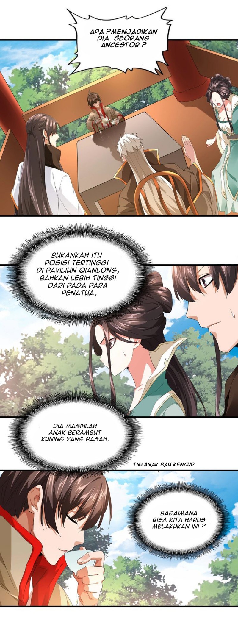Read Magic Emperor Bahasa Indonesia ID Manga Online
