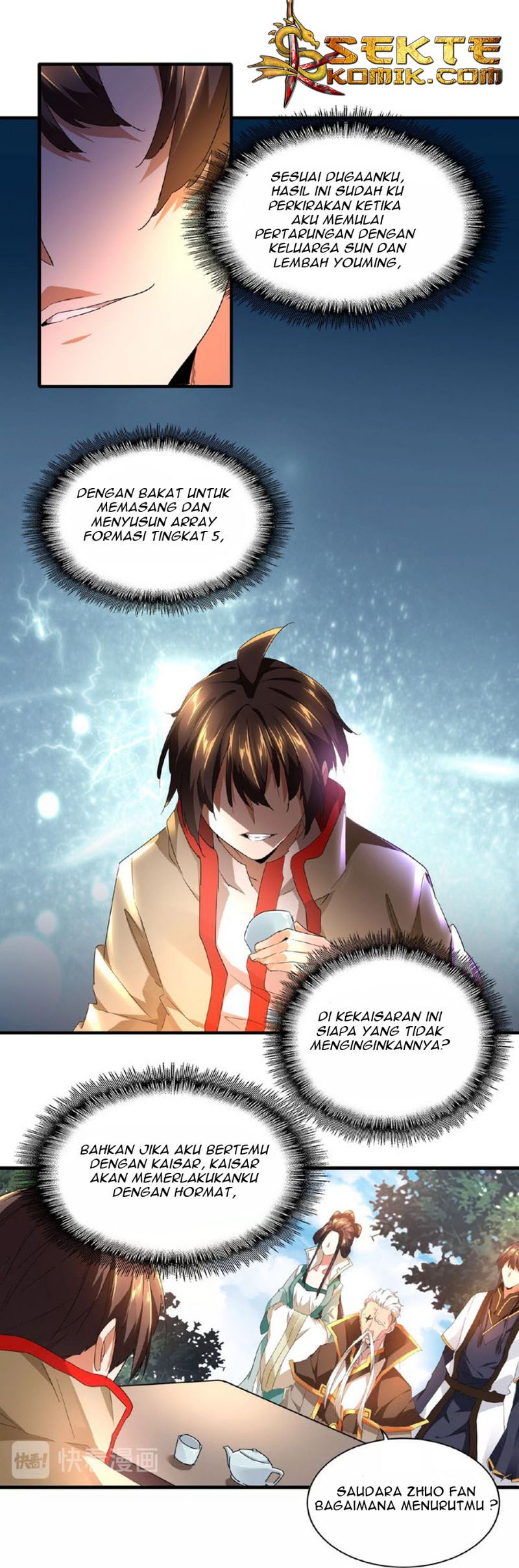 Read Magic Emperor Bahasa Indonesia ID Manga Online
