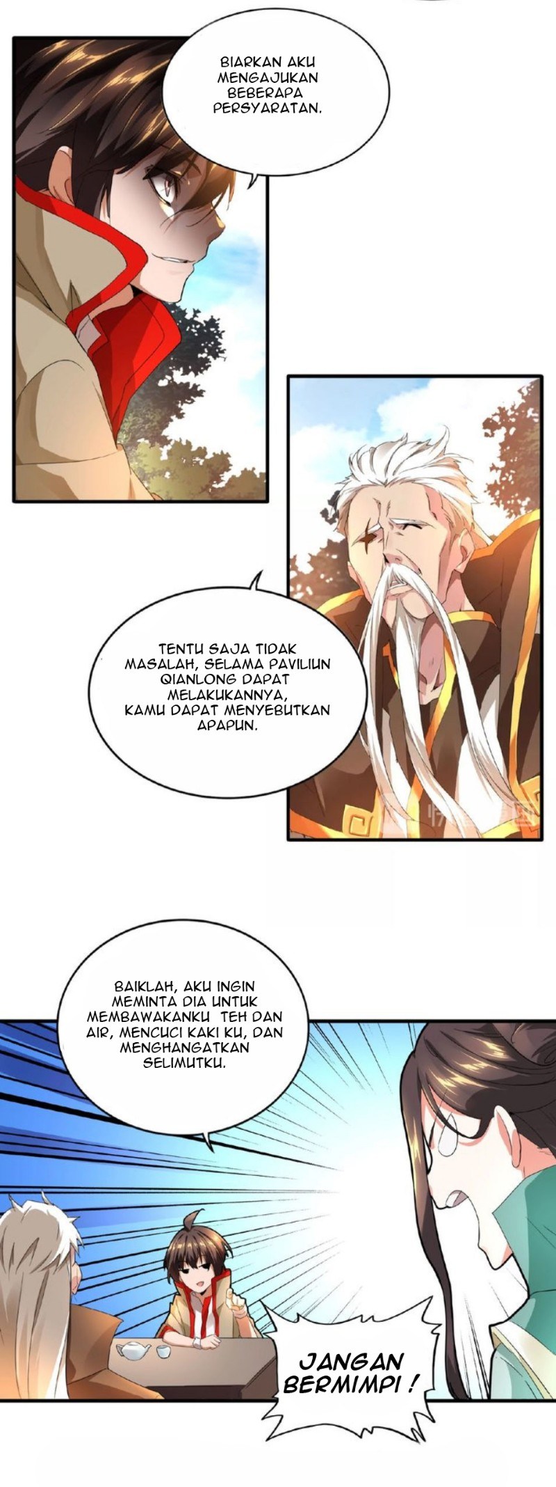 Read Magic Emperor Bahasa Indonesia ID Manga Online