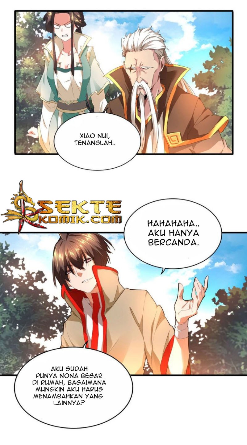 Read Magic Emperor Bahasa Indonesia ID Manga Online