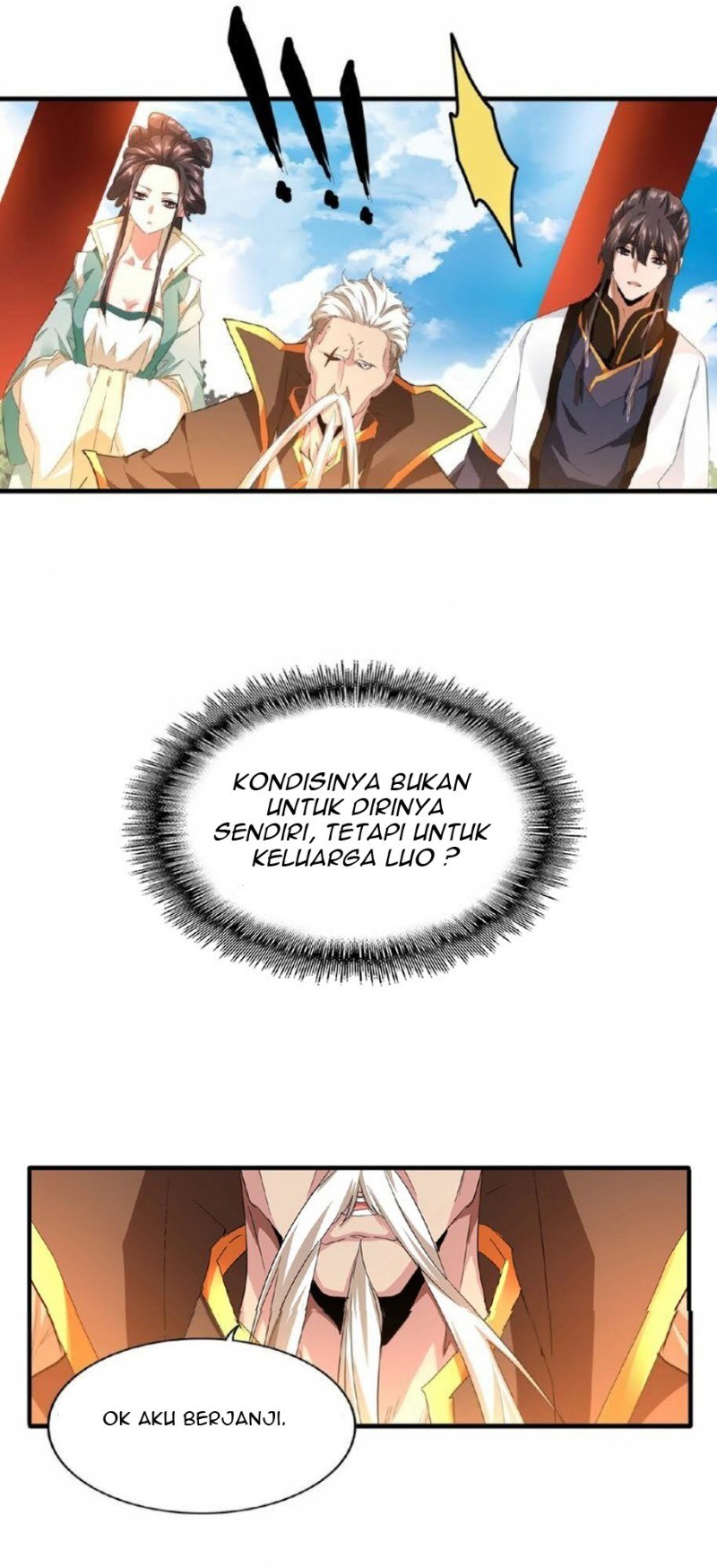 Read Magic Emperor Bahasa Indonesia ID Manga Online