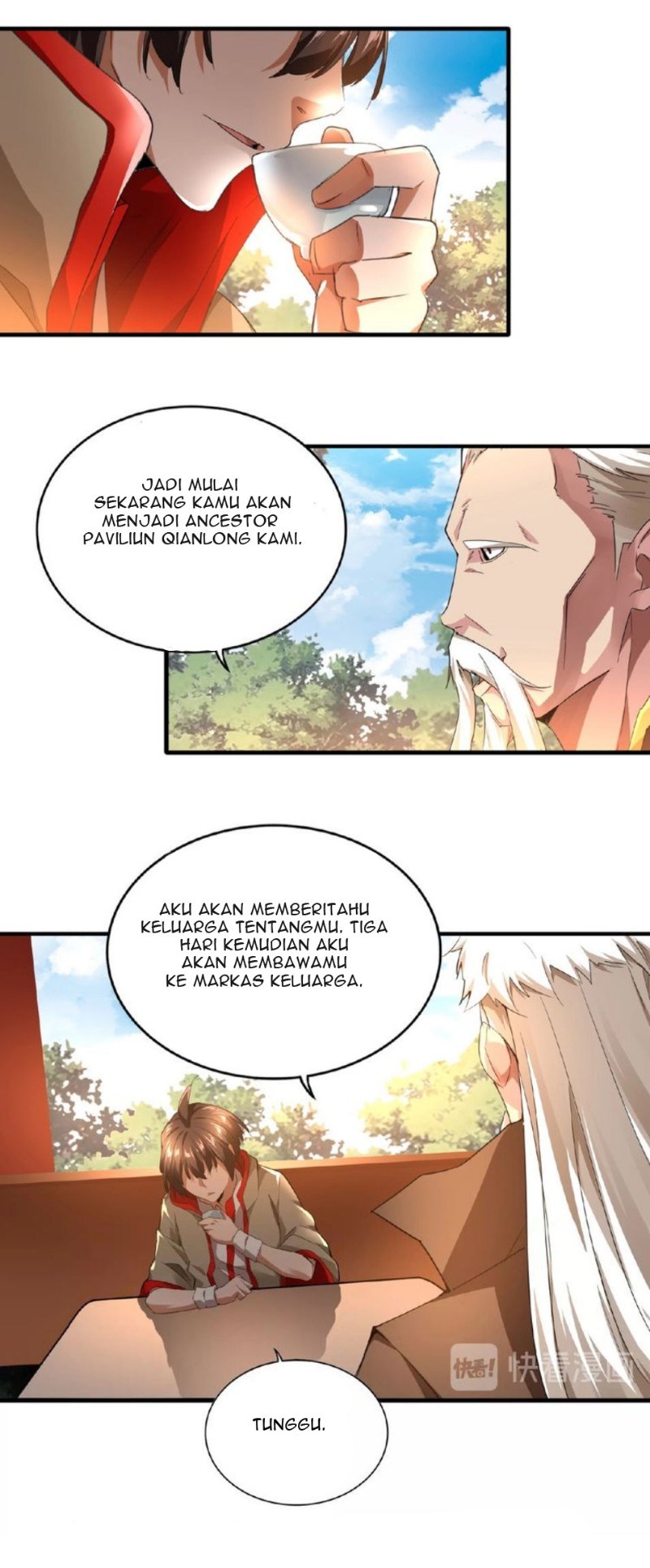 Read Magic Emperor Bahasa Indonesia ID Manga Online