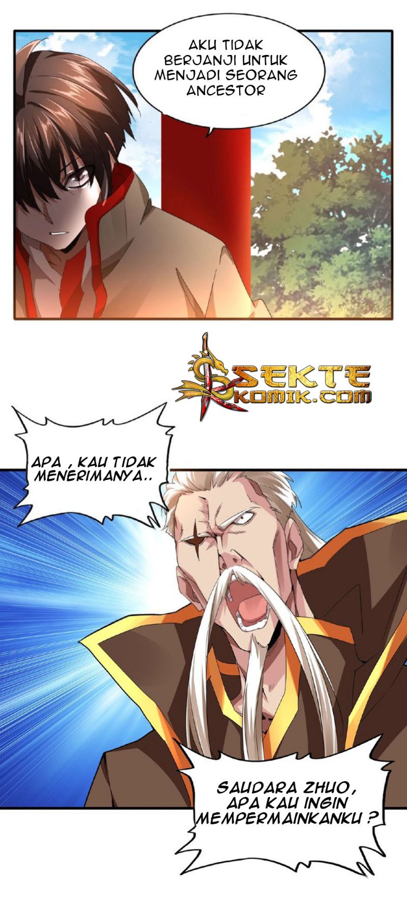 Read Magic Emperor Bahasa Indonesia ID Manga Online