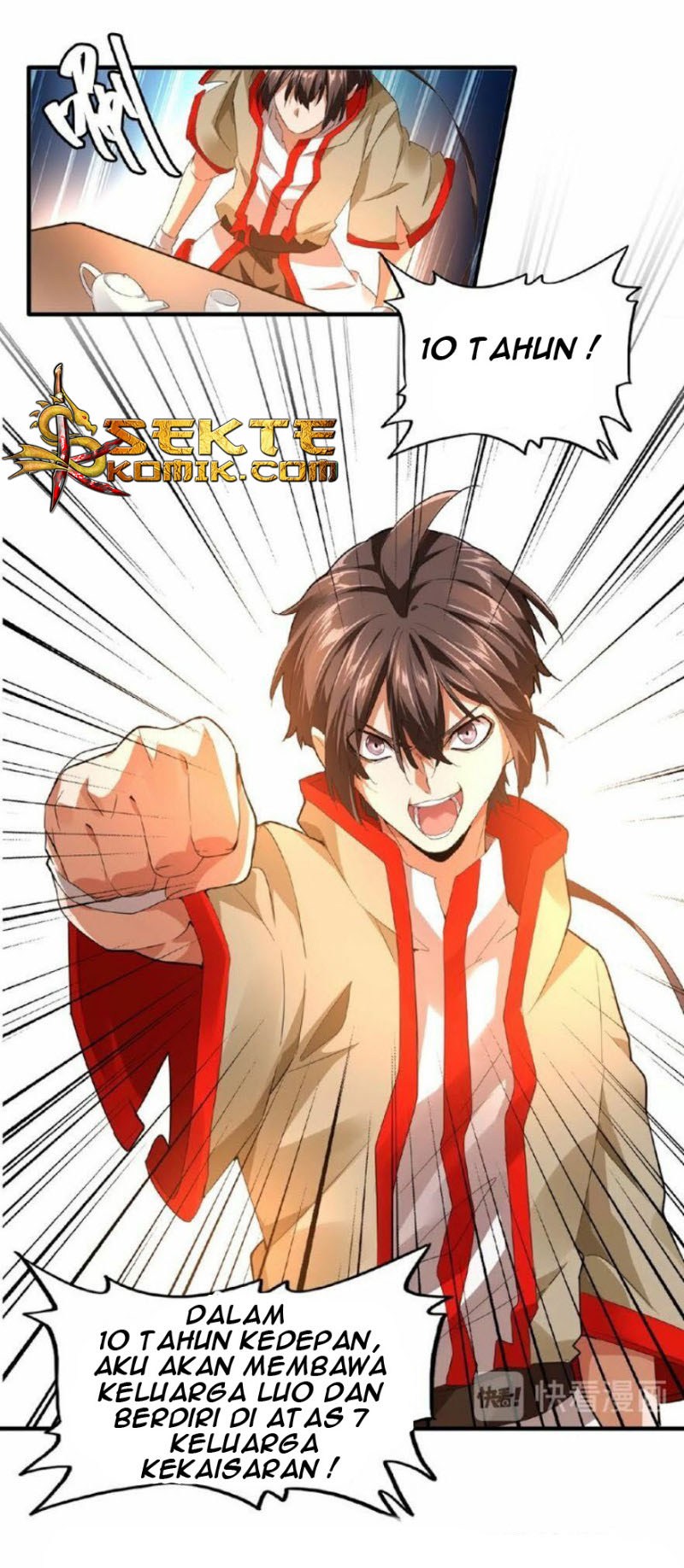 Read Magic Emperor Bahasa Indonesia ID Manga Online