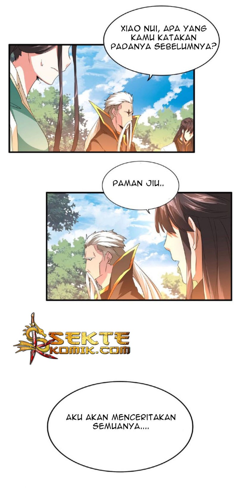 Read Magic Emperor Bahasa Indonesia ID Manga Online