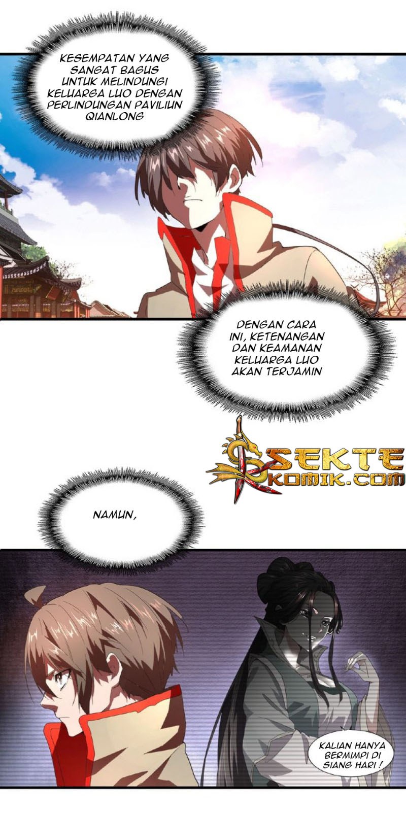 Read Magic Emperor Bahasa Indonesia ID Manga Online
