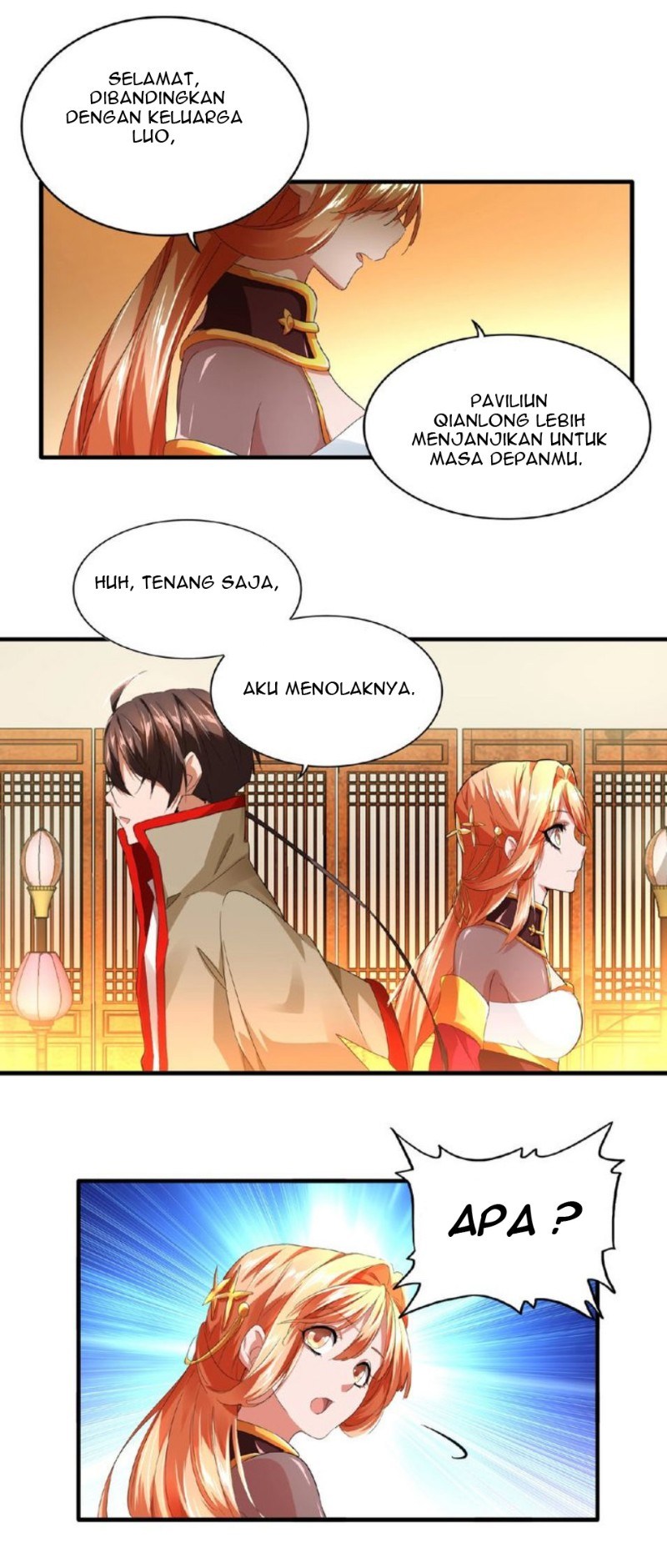 Read Magic Emperor Bahasa Indonesia ID Manga Online