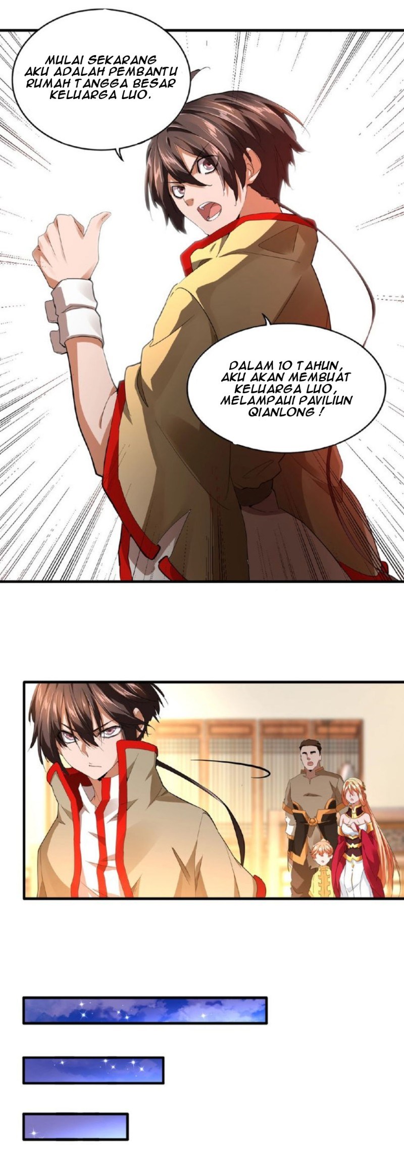 Read Magic Emperor Bahasa Indonesia ID Manga Online