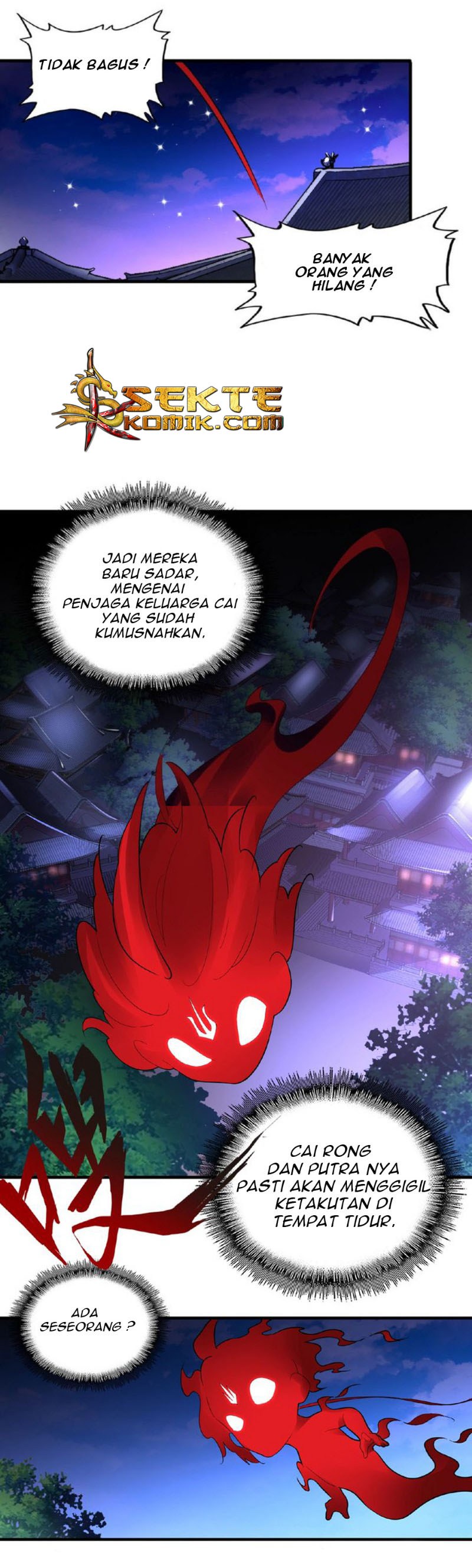 Read Magic Emperor Bahasa Indonesia ID Manga Online