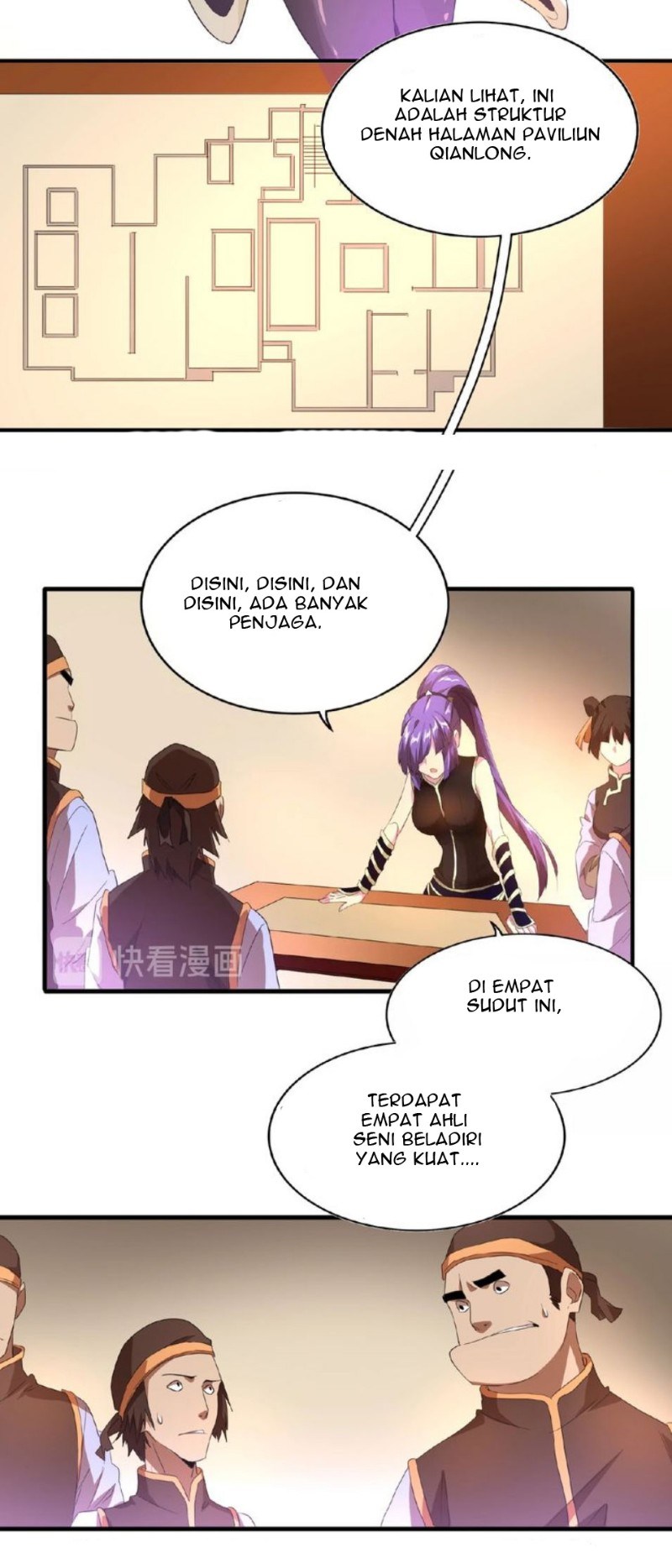 Read Magic Emperor Bahasa Indonesia ID Manga Online
