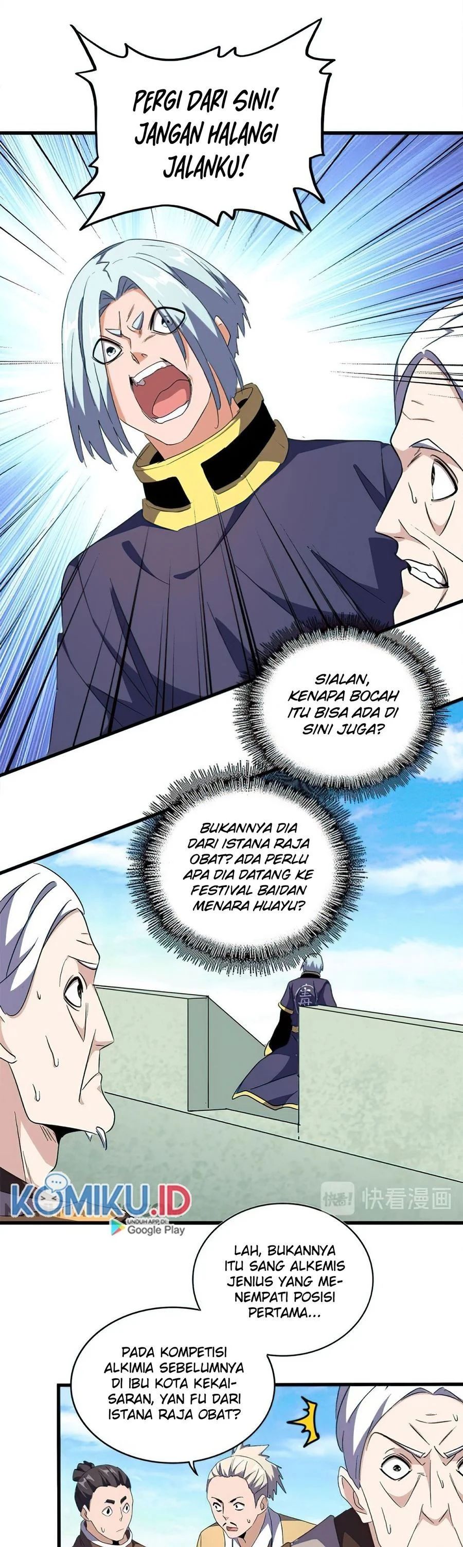Read Magic Emperor Bahasa Indonesia ID Manga Online