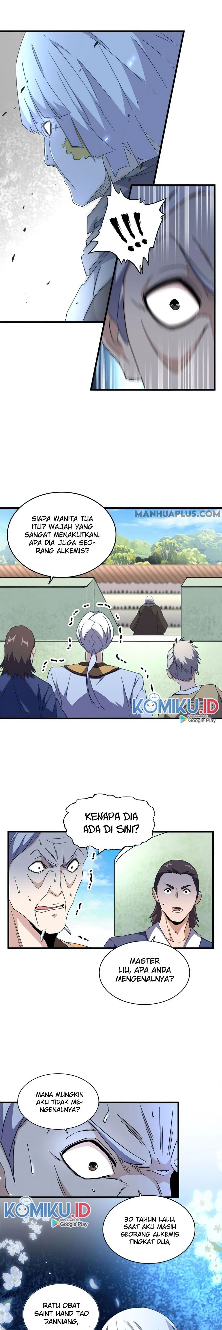 Read Magic Emperor Bahasa Indonesia ID Manga Online