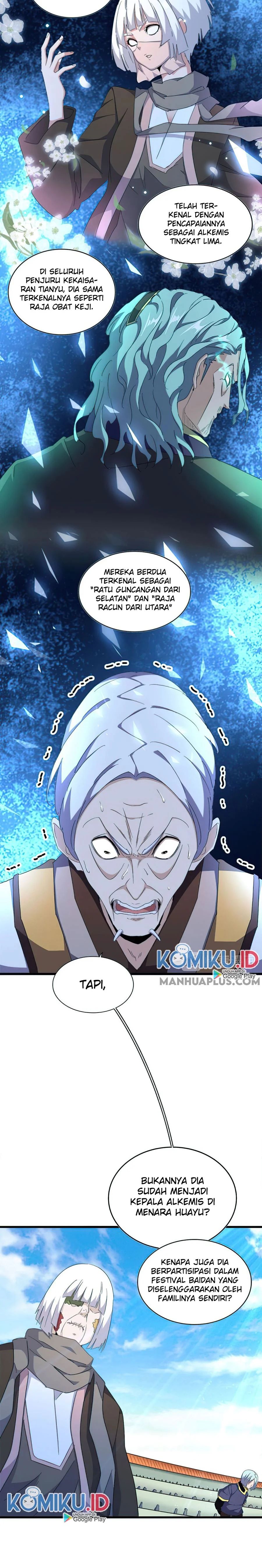 Read Magic Emperor Bahasa Indonesia ID Manga Online