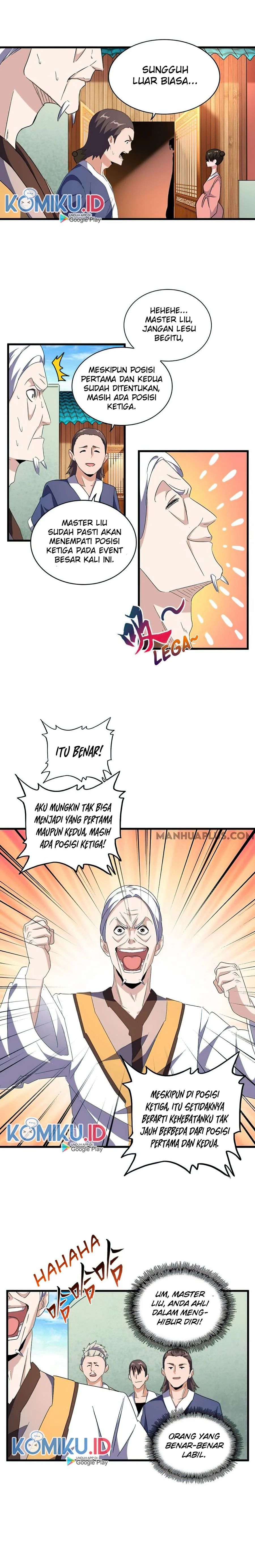 Read Magic Emperor Bahasa Indonesia ID Manga Online