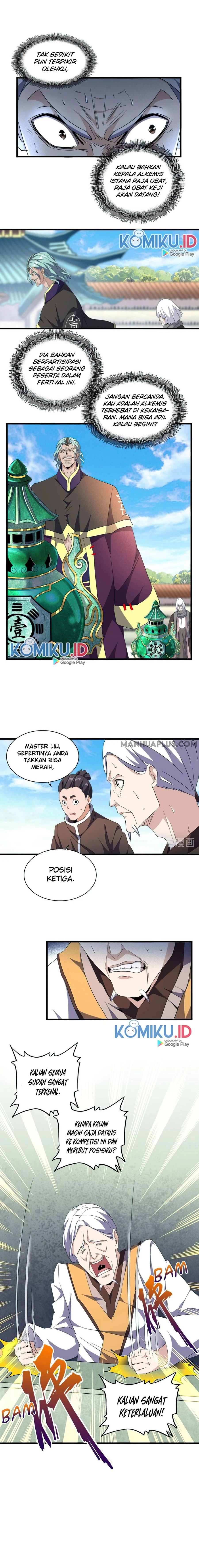 Read Magic Emperor Bahasa Indonesia ID Manga Online