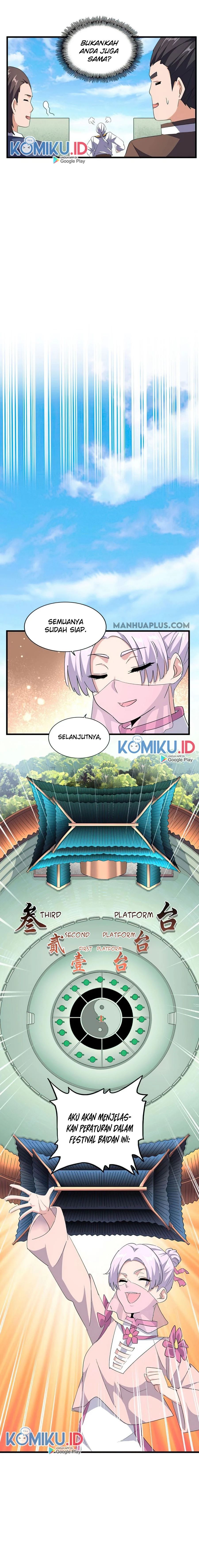 Read Magic Emperor Bahasa Indonesia ID Manga Online