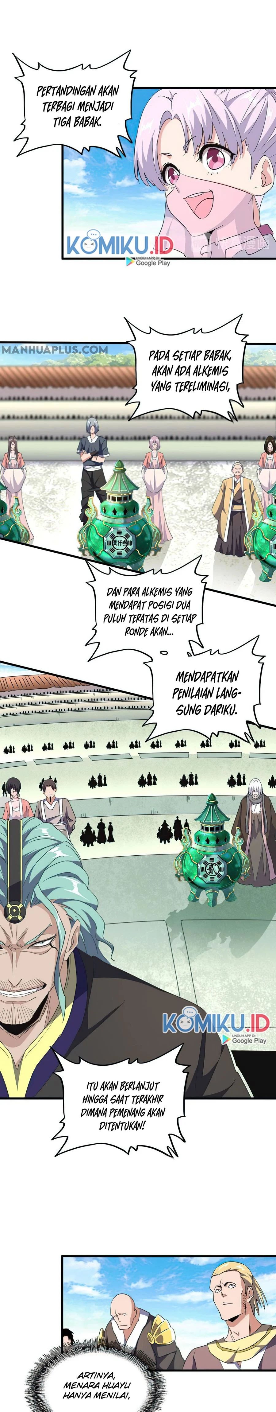 Read Magic Emperor Bahasa Indonesia ID Manga Online