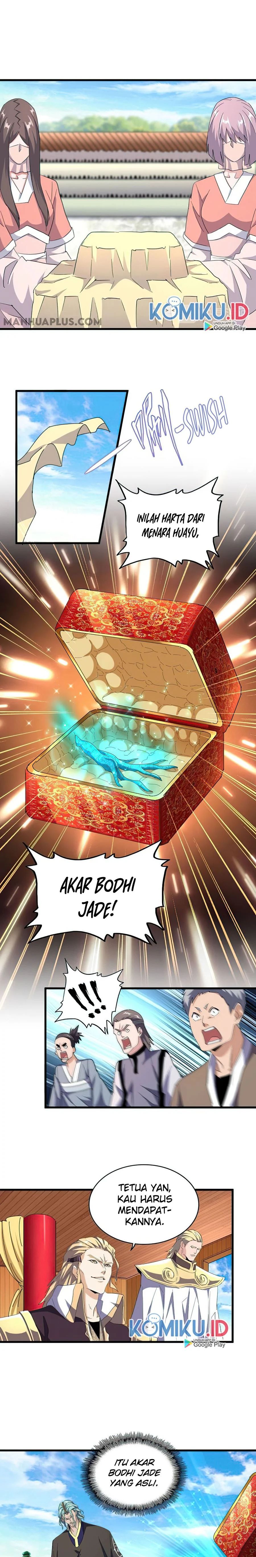 Read Magic Emperor Bahasa Indonesia ID Manga Online