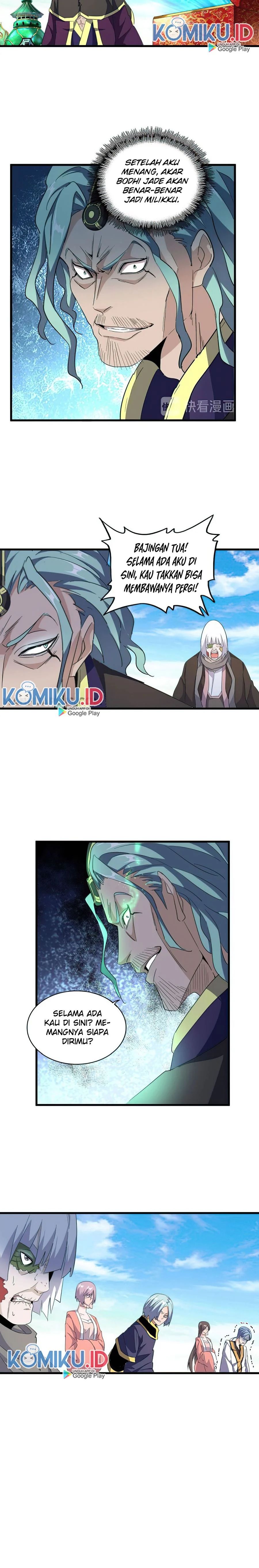 Read Magic Emperor Bahasa Indonesia ID Manga Online