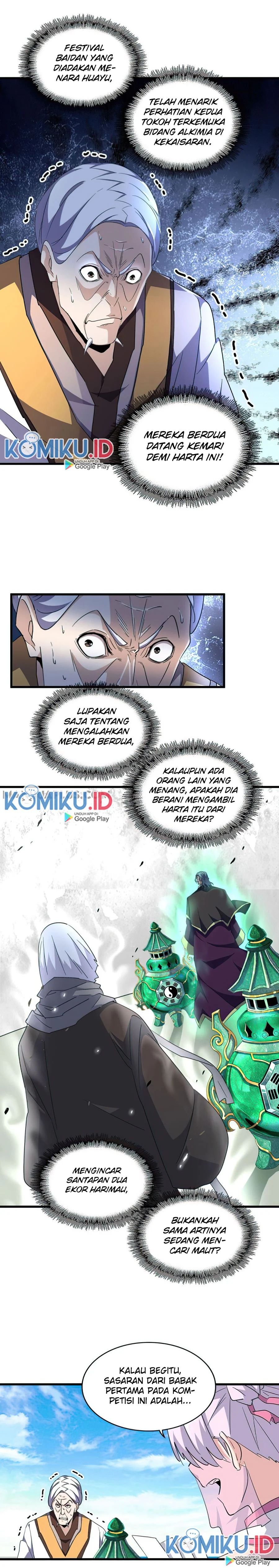 Read Magic Emperor Bahasa Indonesia ID Manga Online