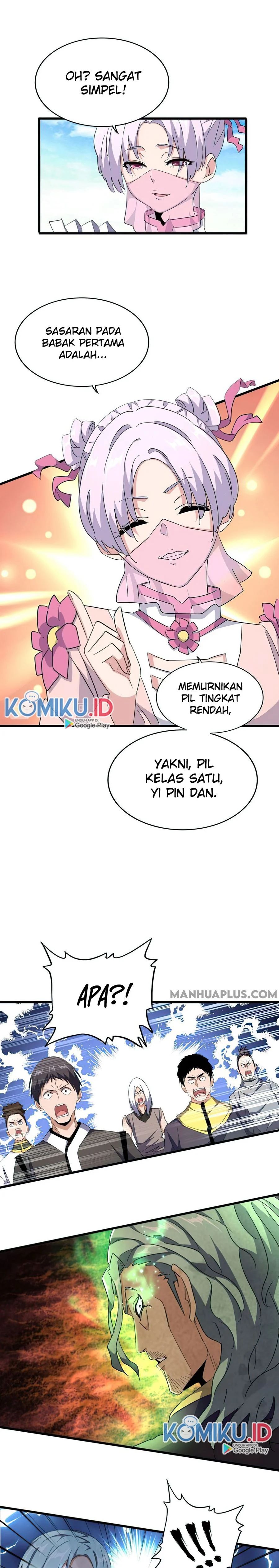 Read Magic Emperor Bahasa Indonesia ID Manga Online