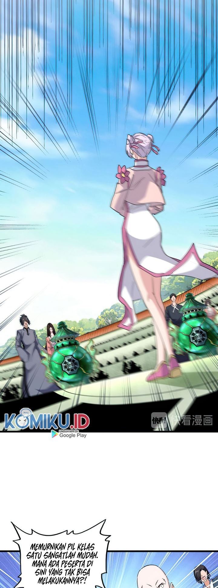 Read Magic Emperor Bahasa Indonesia ID Manga Online