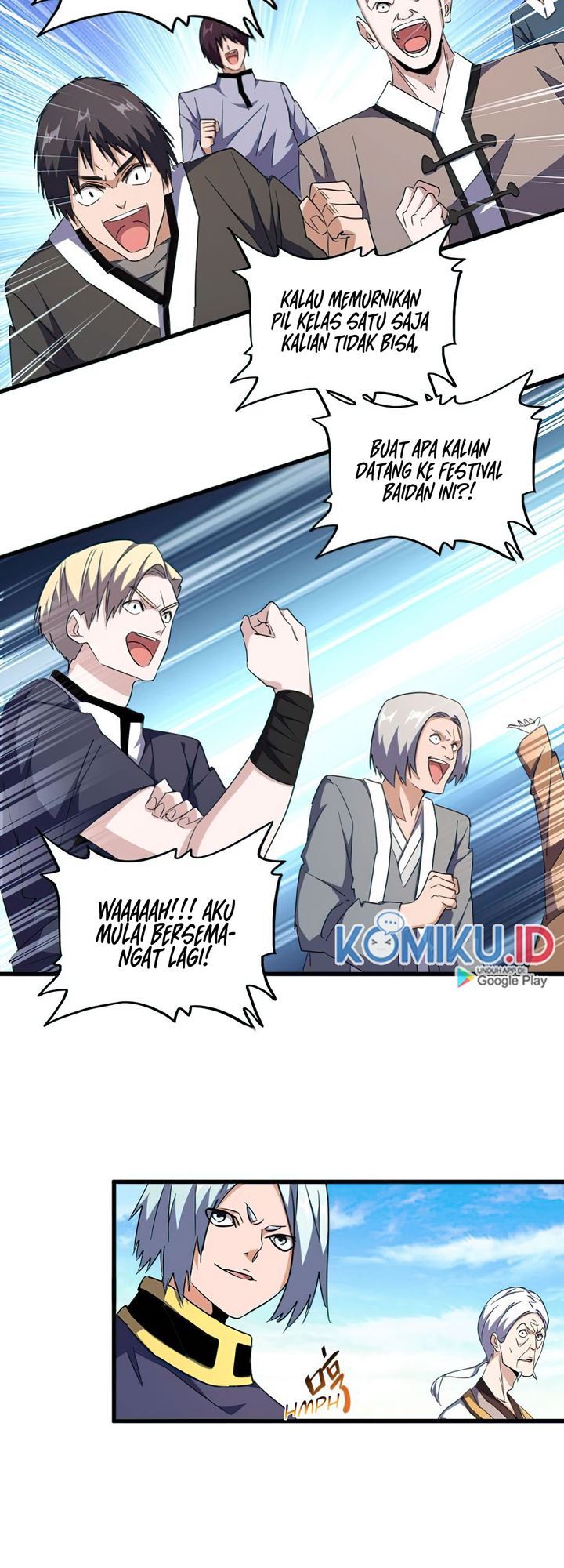 Read Magic Emperor Bahasa Indonesia ID Manga Online