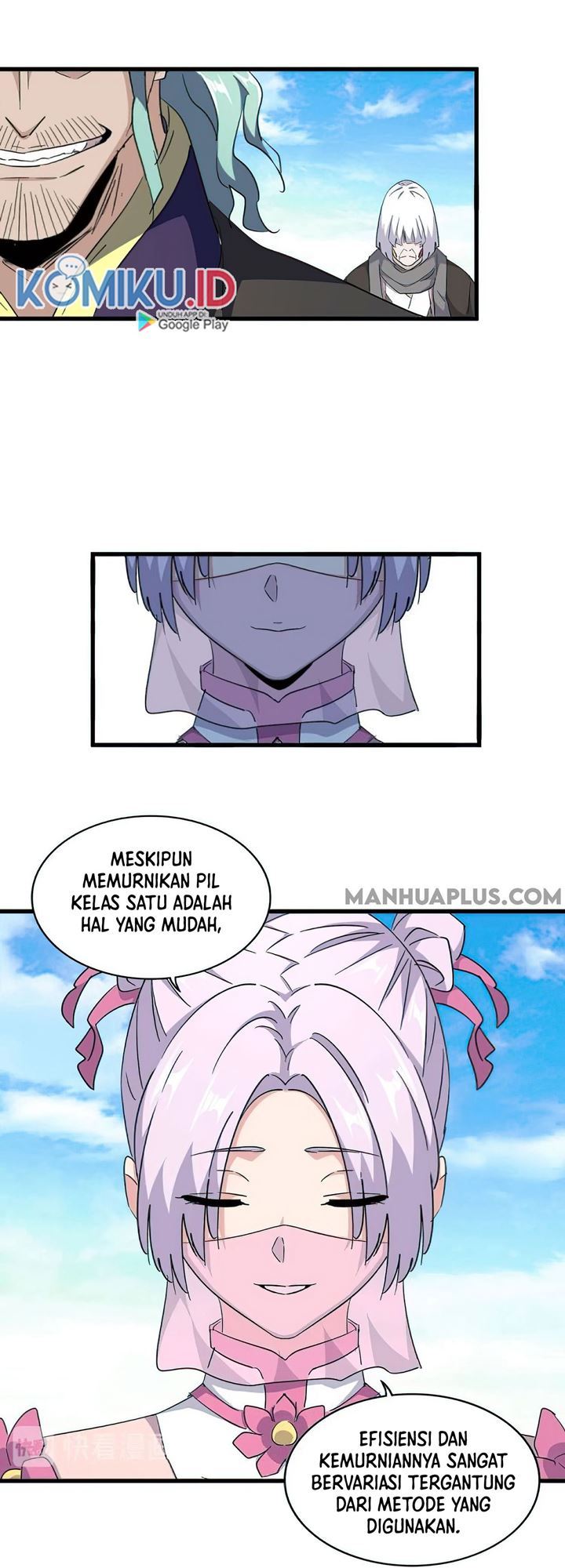Read Magic Emperor Bahasa Indonesia ID Manga Online