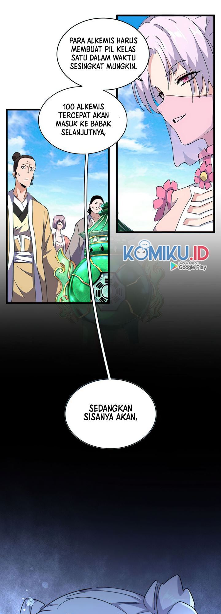 Read Magic Emperor Bahasa Indonesia ID Manga Online