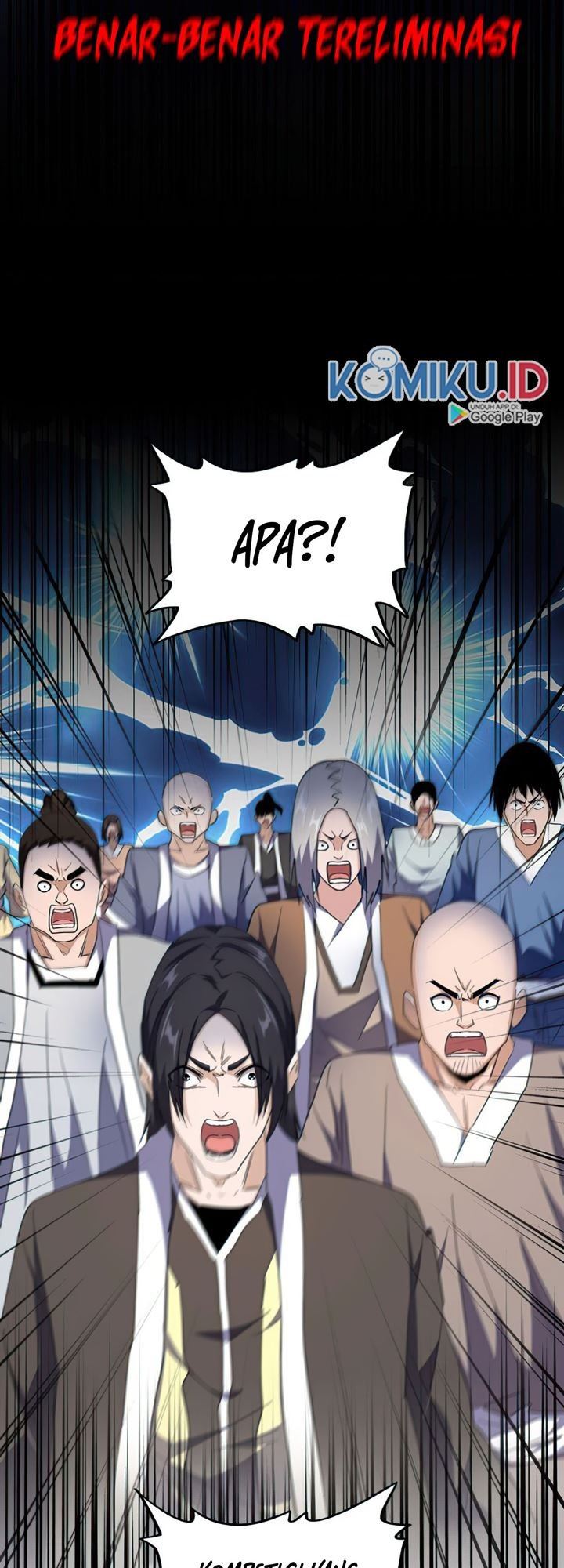 Read Magic Emperor Bahasa Indonesia ID Manga Online