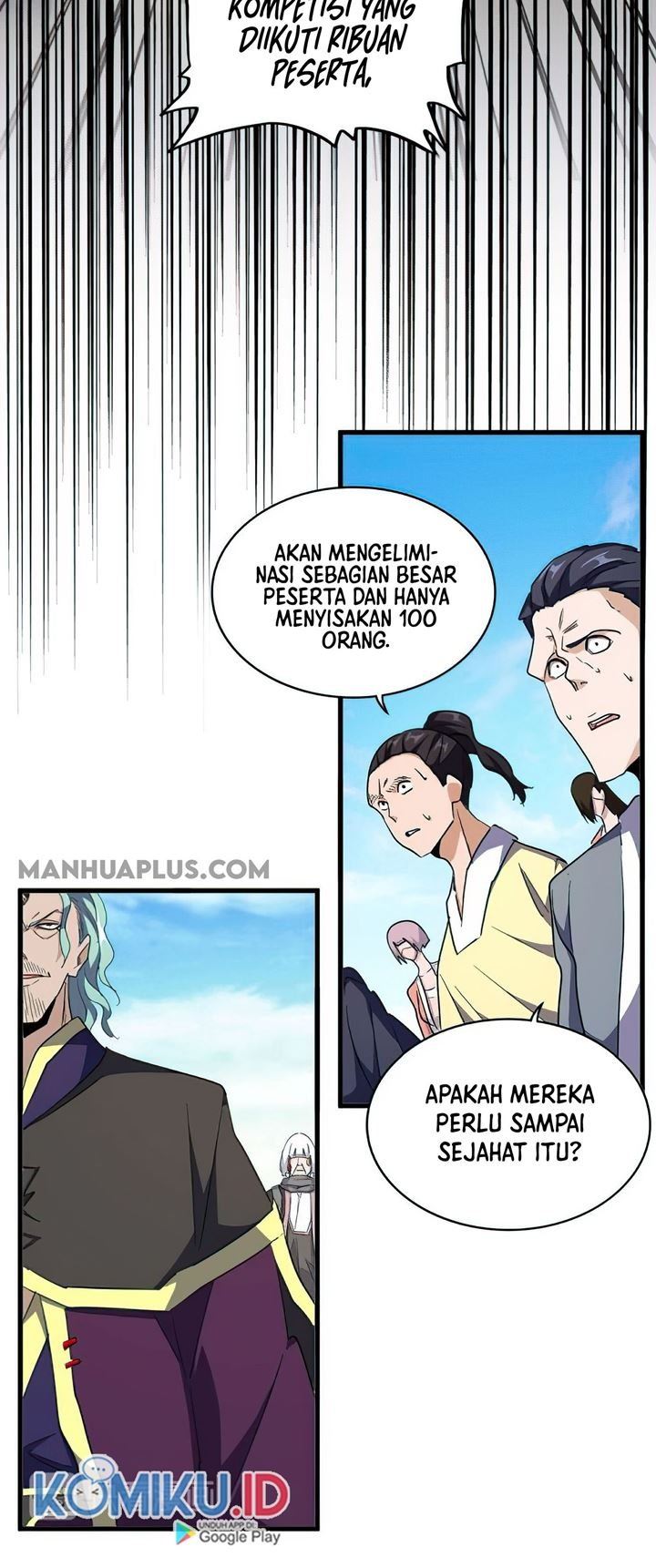 Read Magic Emperor Bahasa Indonesia ID Manga Online