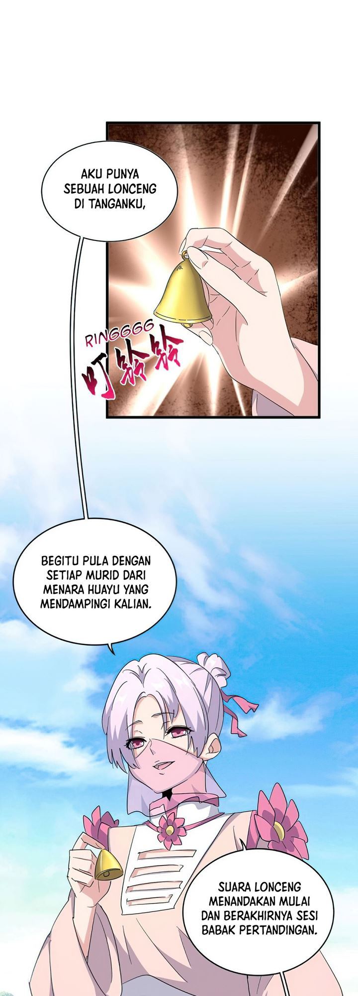 Read Magic Emperor Bahasa Indonesia ID Manga Online