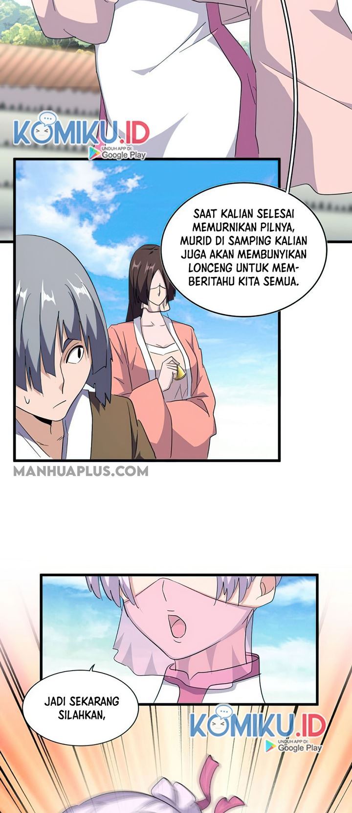 Read Magic Emperor Bahasa Indonesia ID Manga Online