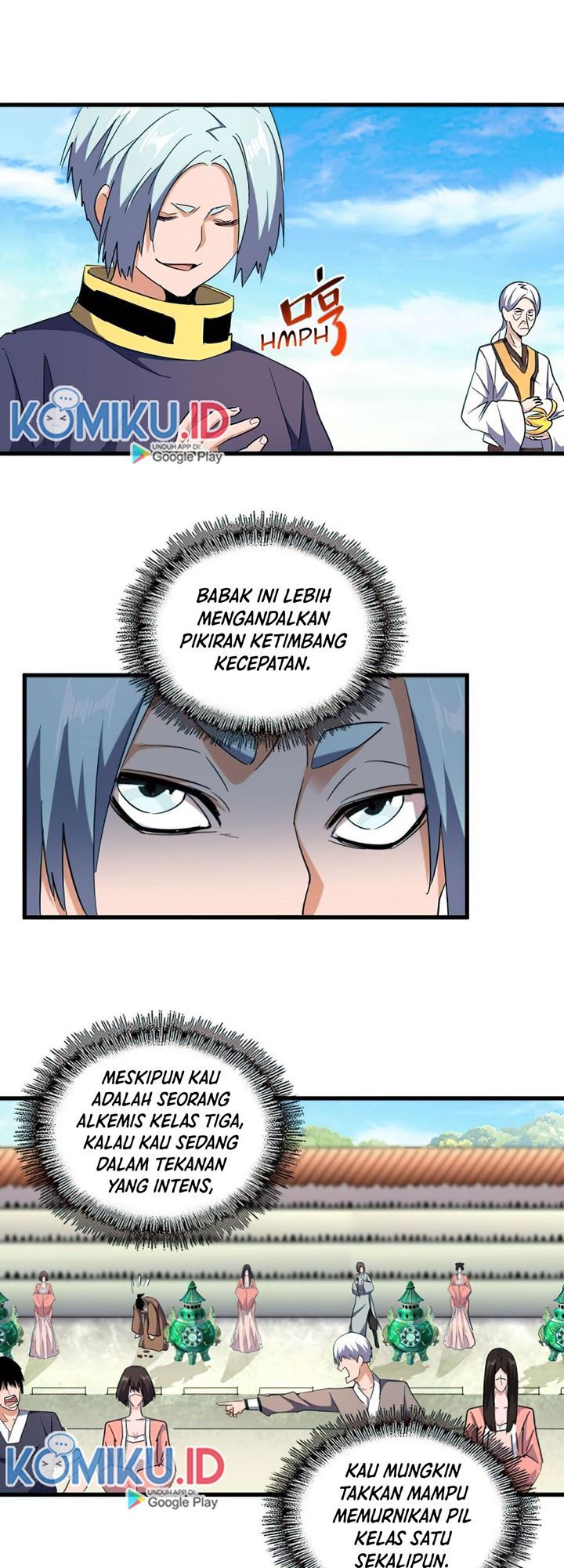 Read Magic Emperor Bahasa Indonesia ID Manga Online