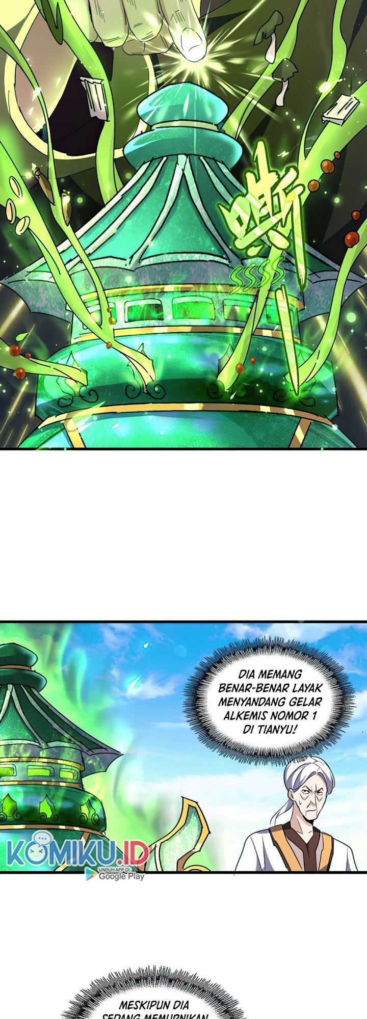 Read Magic Emperor Bahasa Indonesia ID Manga Online