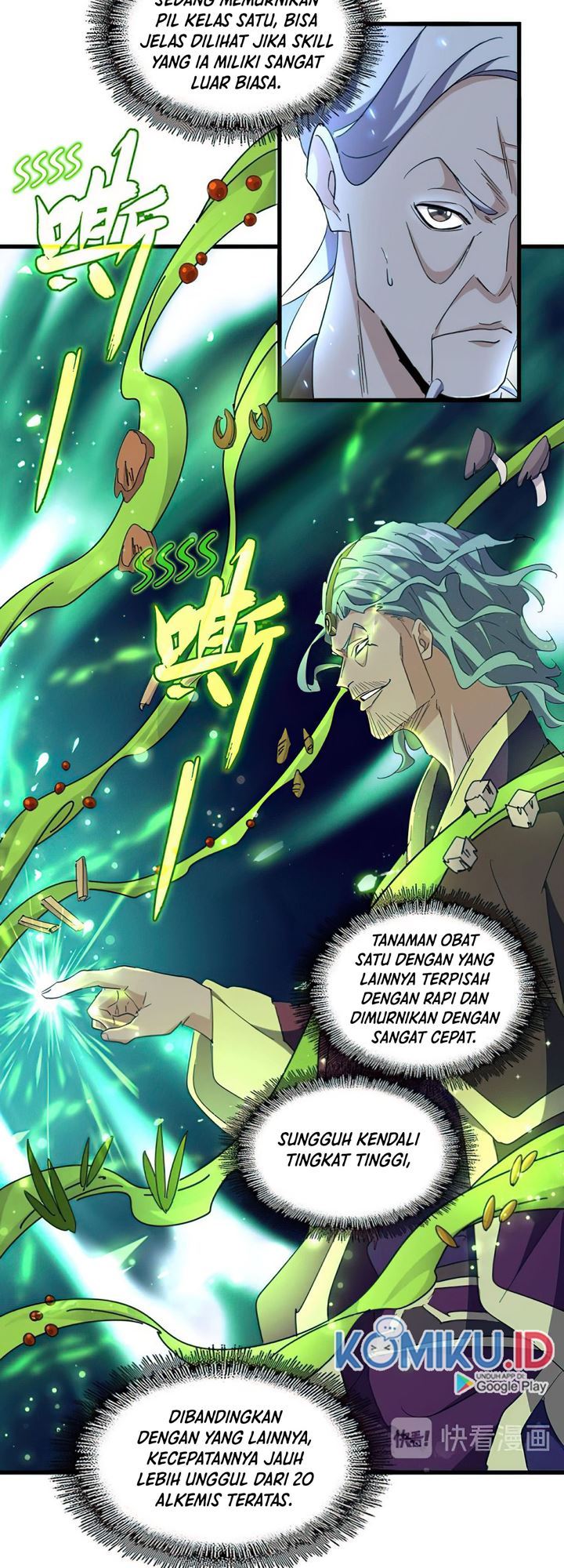 Read Magic Emperor Bahasa Indonesia ID Manga Online