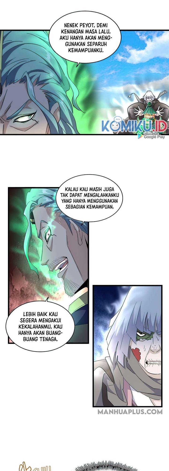 Read Magic Emperor Bahasa Indonesia ID Manga Online