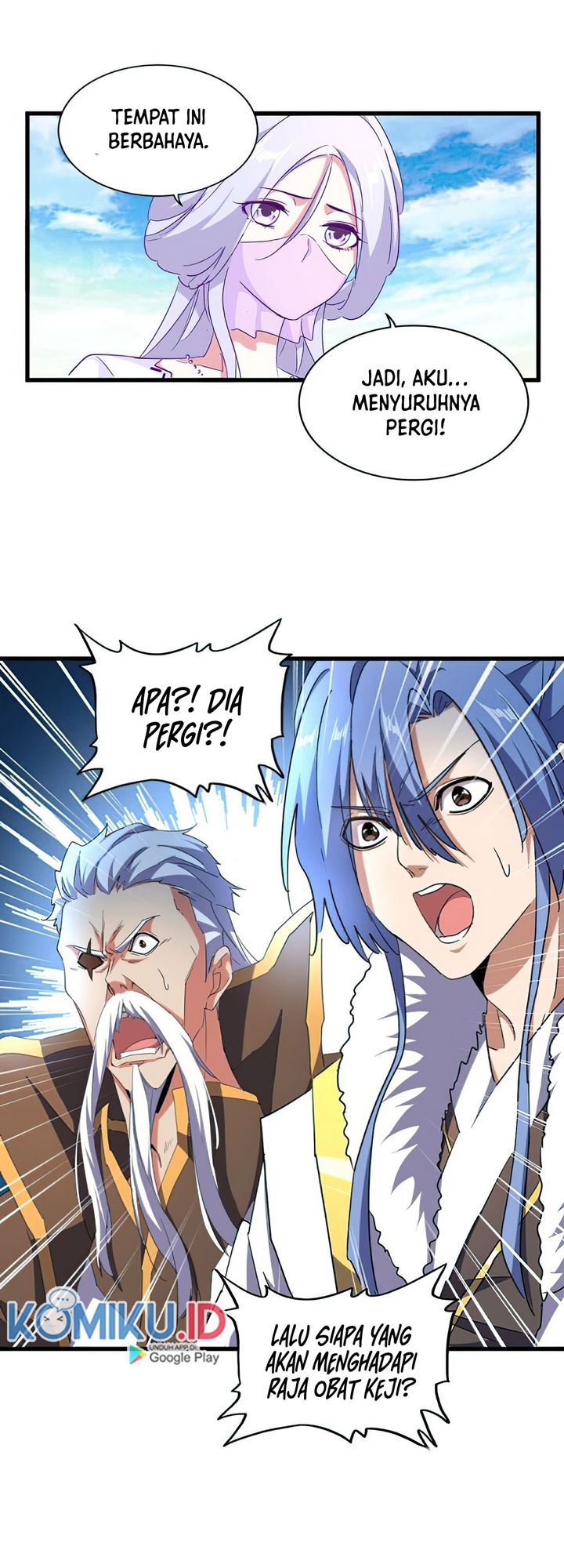 Read Magic Emperor Bahasa Indonesia ID Manga Online
