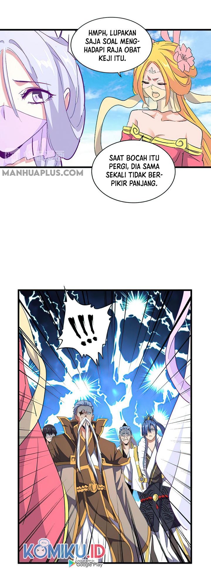 Read Magic Emperor Bahasa Indonesia ID Manga Online
