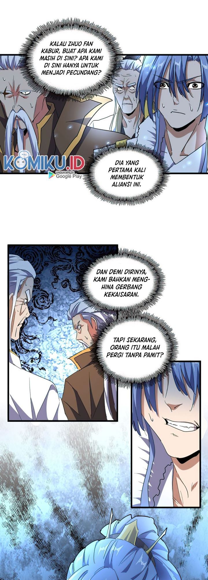 Read Magic Emperor Bahasa Indonesia ID Manga Online