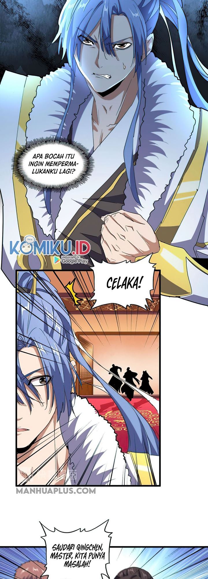 Read Magic Emperor Bahasa Indonesia ID Manga Online