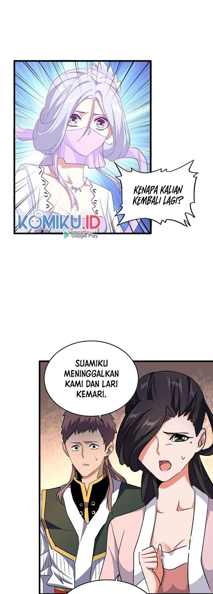 Read Magic Emperor Bahasa Indonesia ID Manga Online