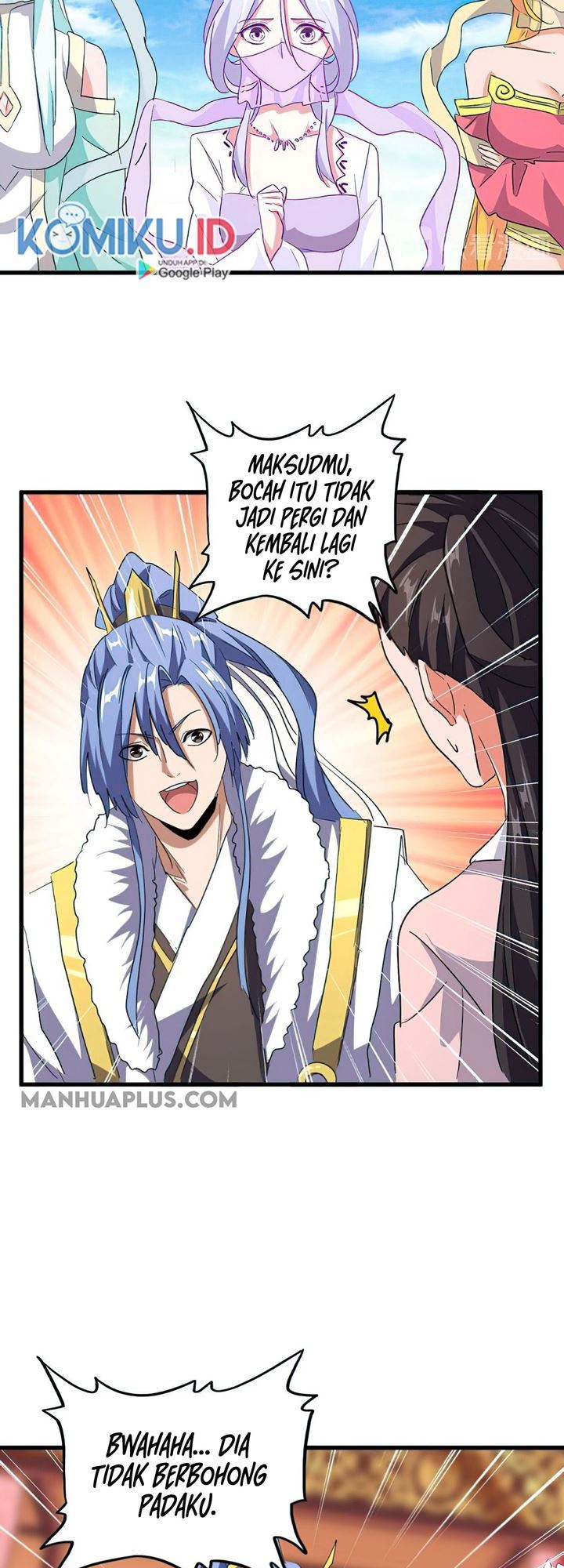 Read Magic Emperor Bahasa Indonesia ID Manga Online
