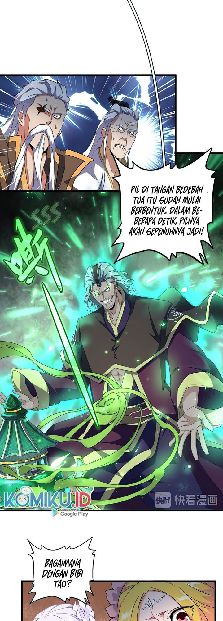 Read Magic Emperor Bahasa Indonesia ID Manga Online