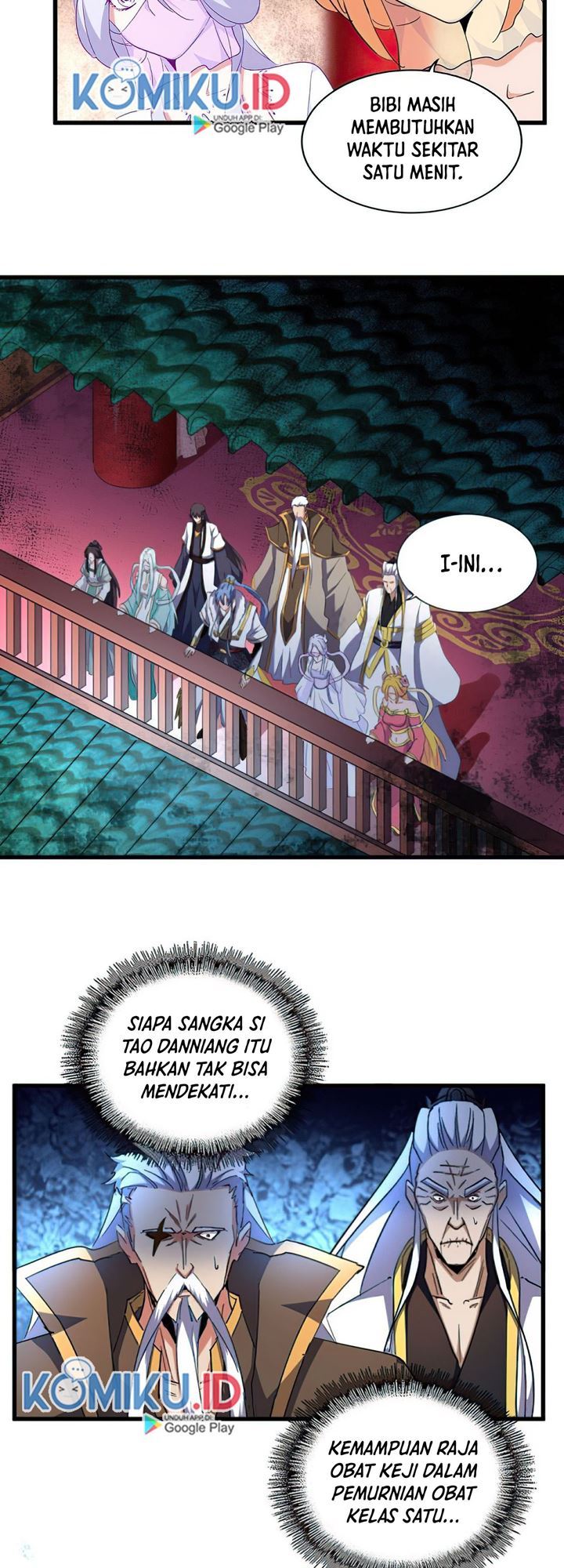 Read Magic Emperor Bahasa Indonesia ID Manga Online