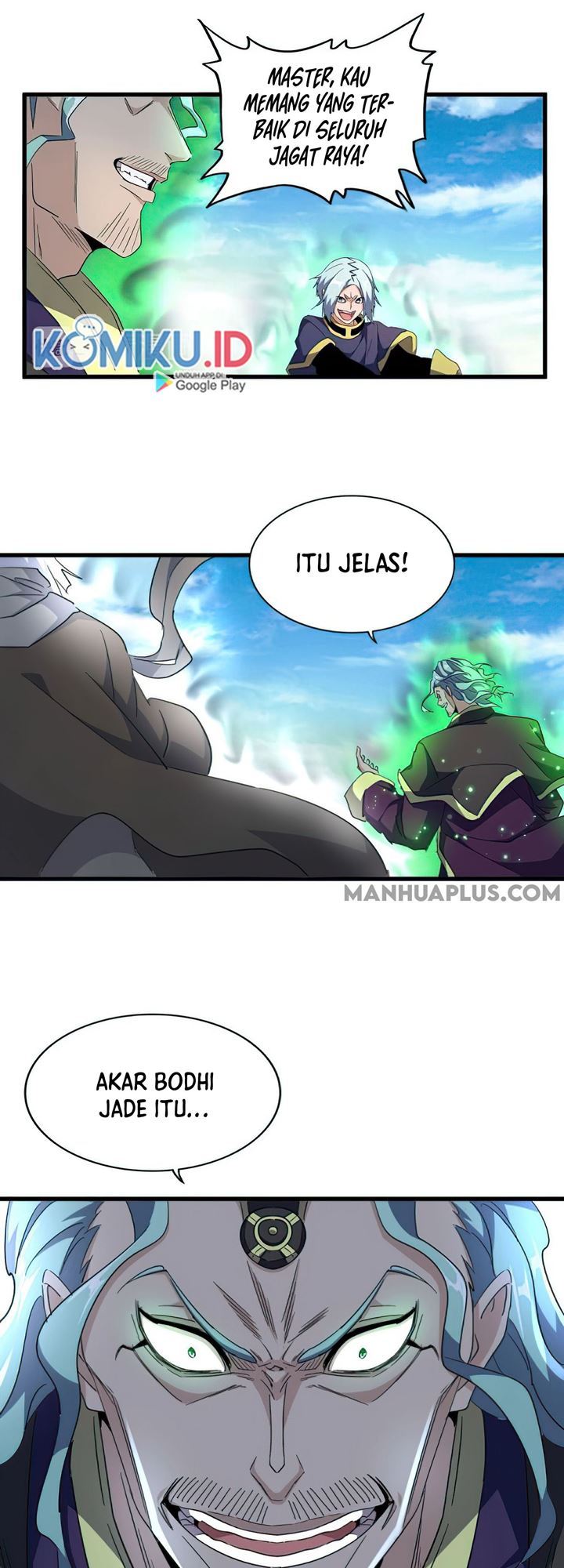 Read Magic Emperor Bahasa Indonesia ID Manga Online