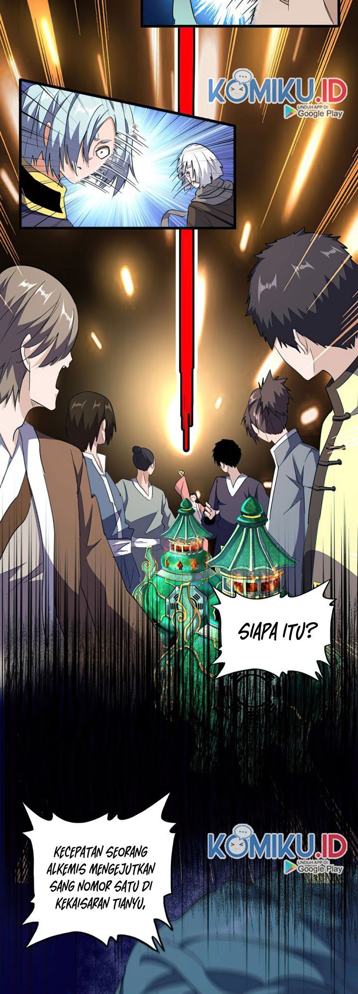 Read Magic Emperor Bahasa Indonesia ID Manga Online